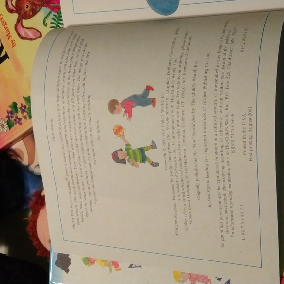 Vintage, very first edition "My First Book" - Picture 3 of 6